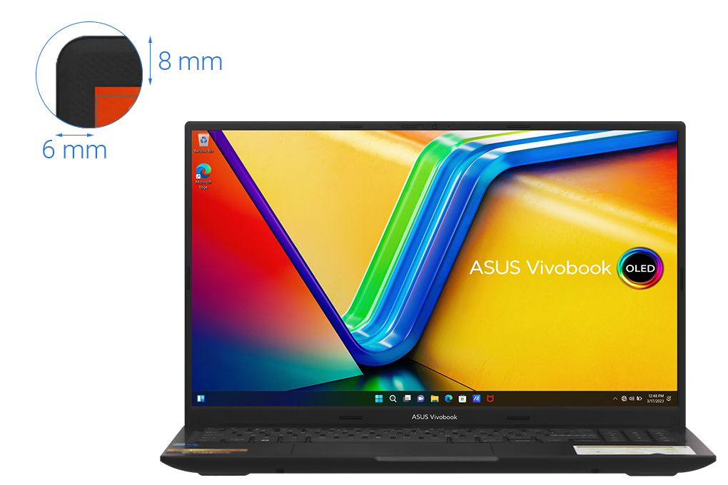 Laptop Asus Vivobook 15 OLED A1505VA i5 13500H/8GB/512GB/Win11