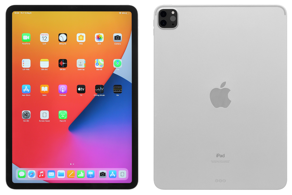 Máy tính bảng iPad Pro M1 11 inch WiFi 2TB (2021)