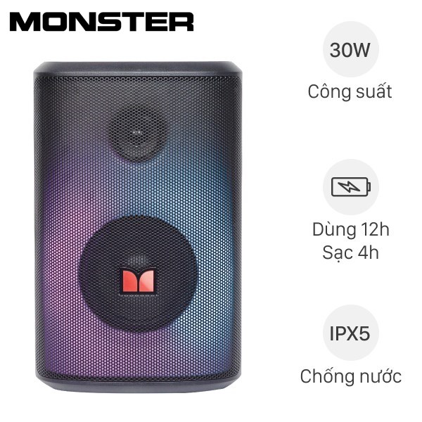 Loa Bluetooth Monster Sparkle