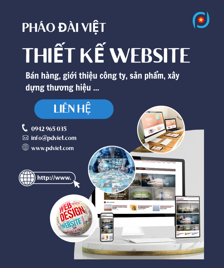 thiet ke website web dong xoai binh phuoc pdviet.com